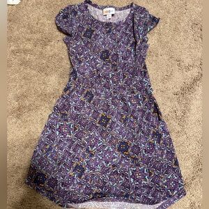 Lularoe size 6 Mae girls dress